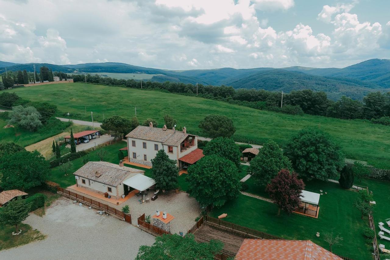 Agriturismo Gli Alberelli Acquapendente Esterno foto