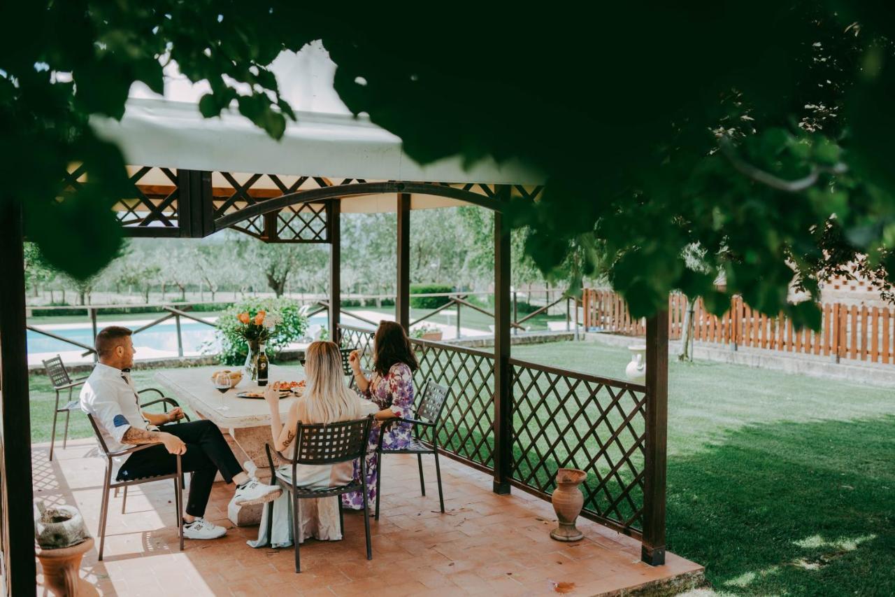 Agriturismo Gli Alberelli Acquapendente Esterno foto
