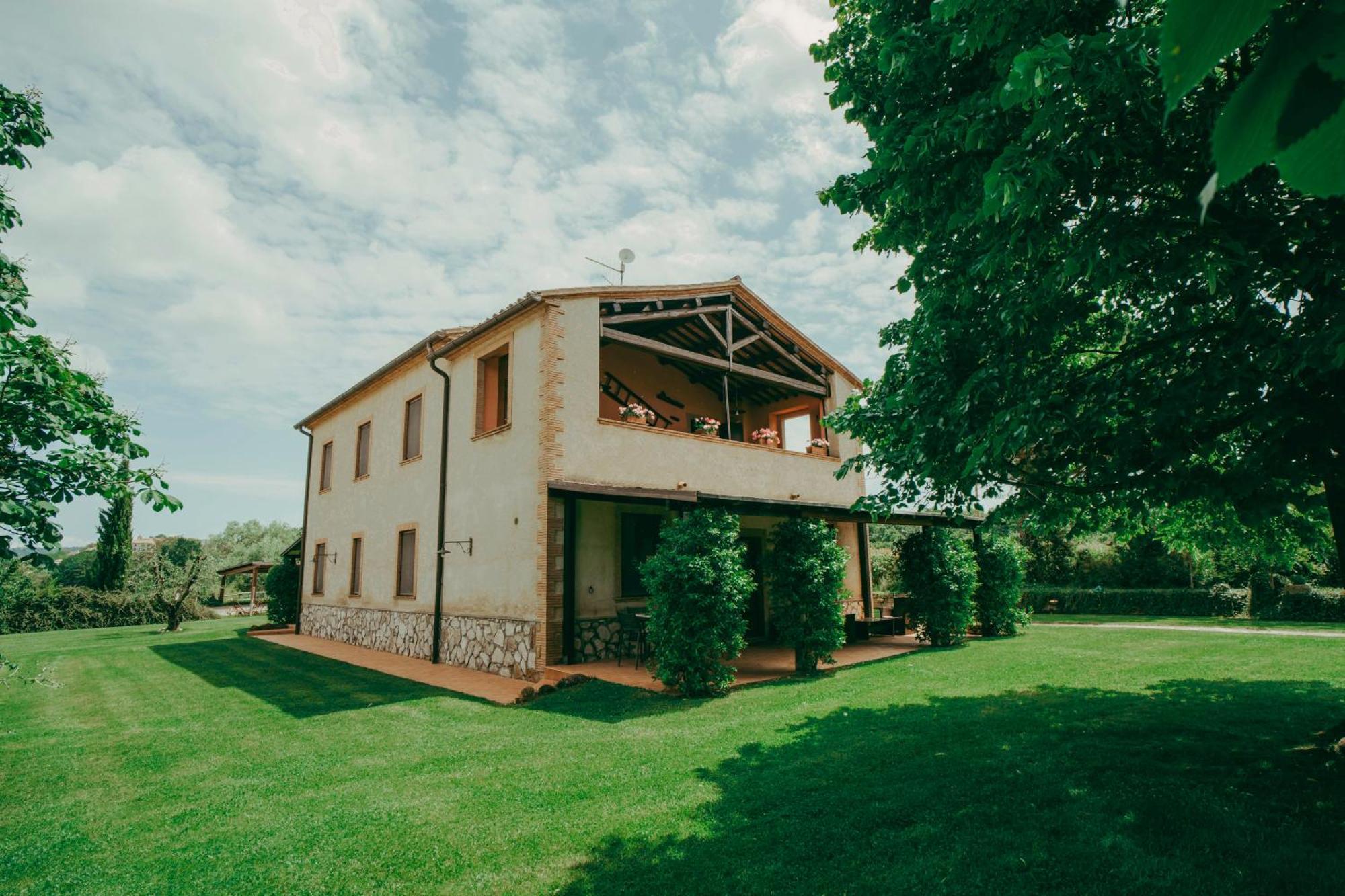 Agriturismo Gli Alberelli Acquapendente Esterno foto