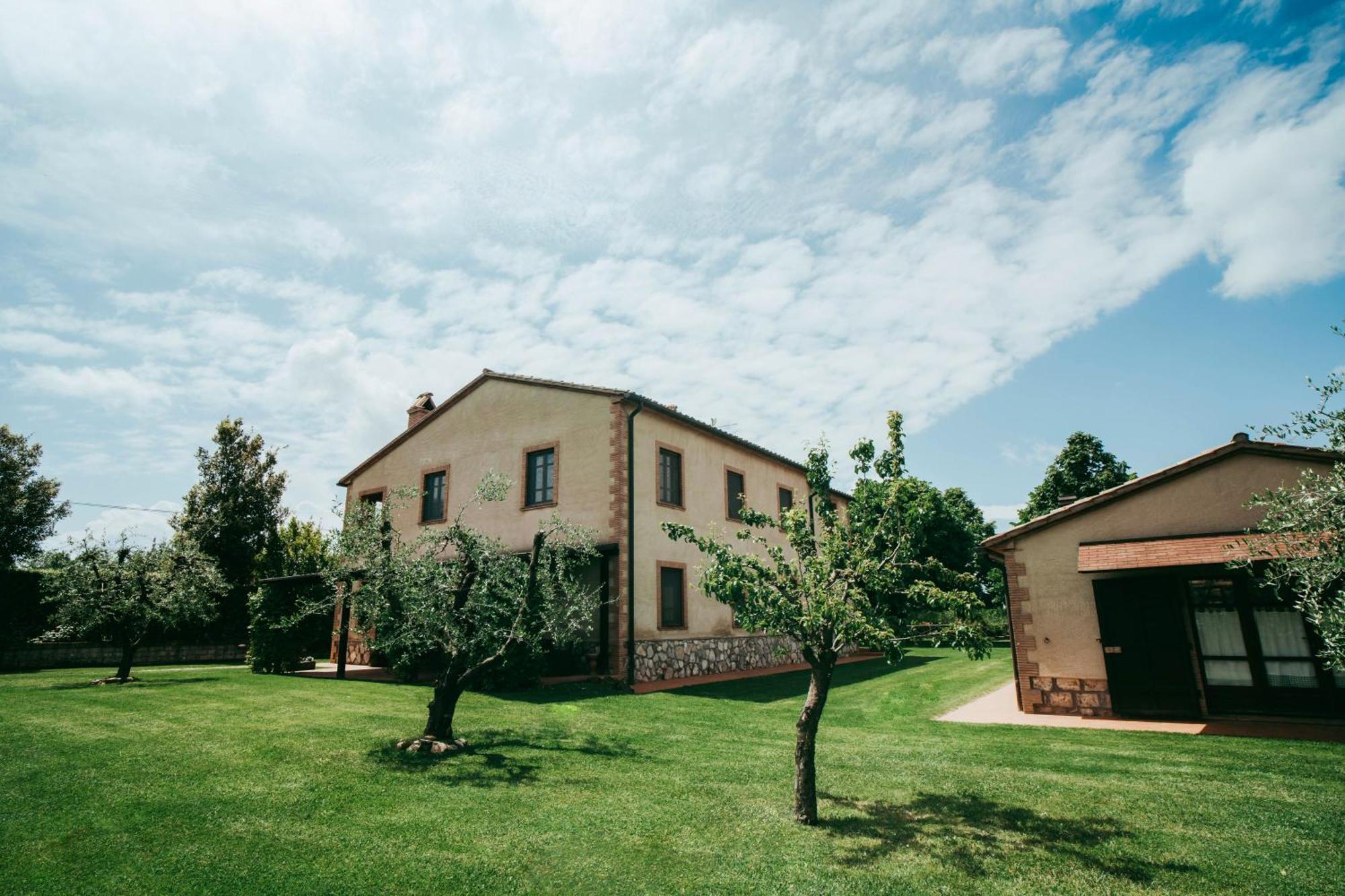 Agriturismo Gli Alberelli Acquapendente Esterno foto