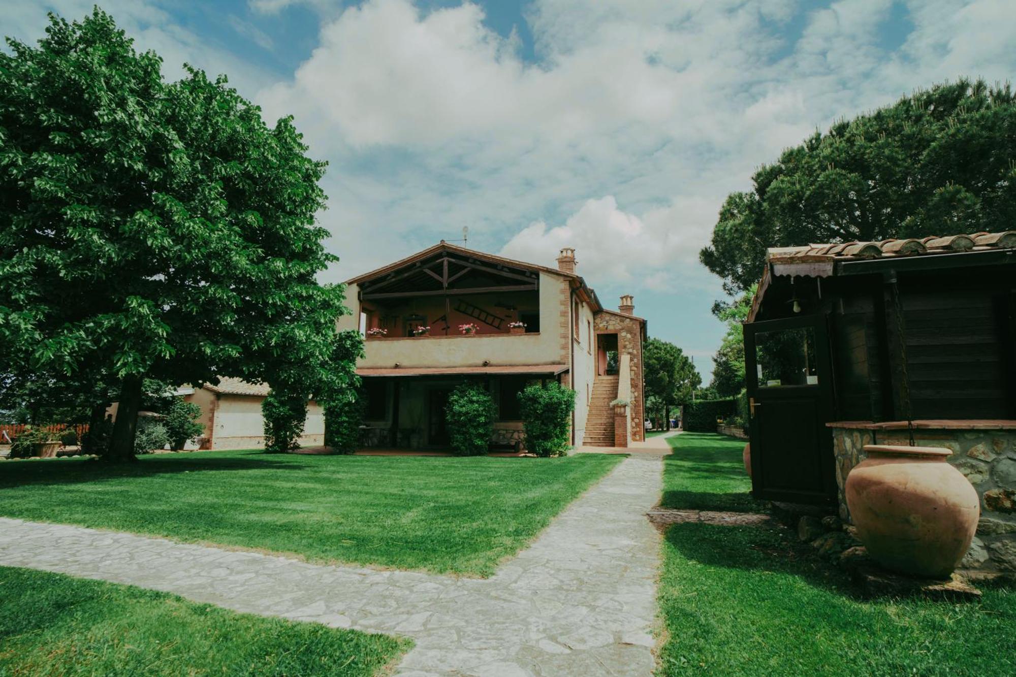 Agriturismo Gli Alberelli Acquapendente Esterno foto