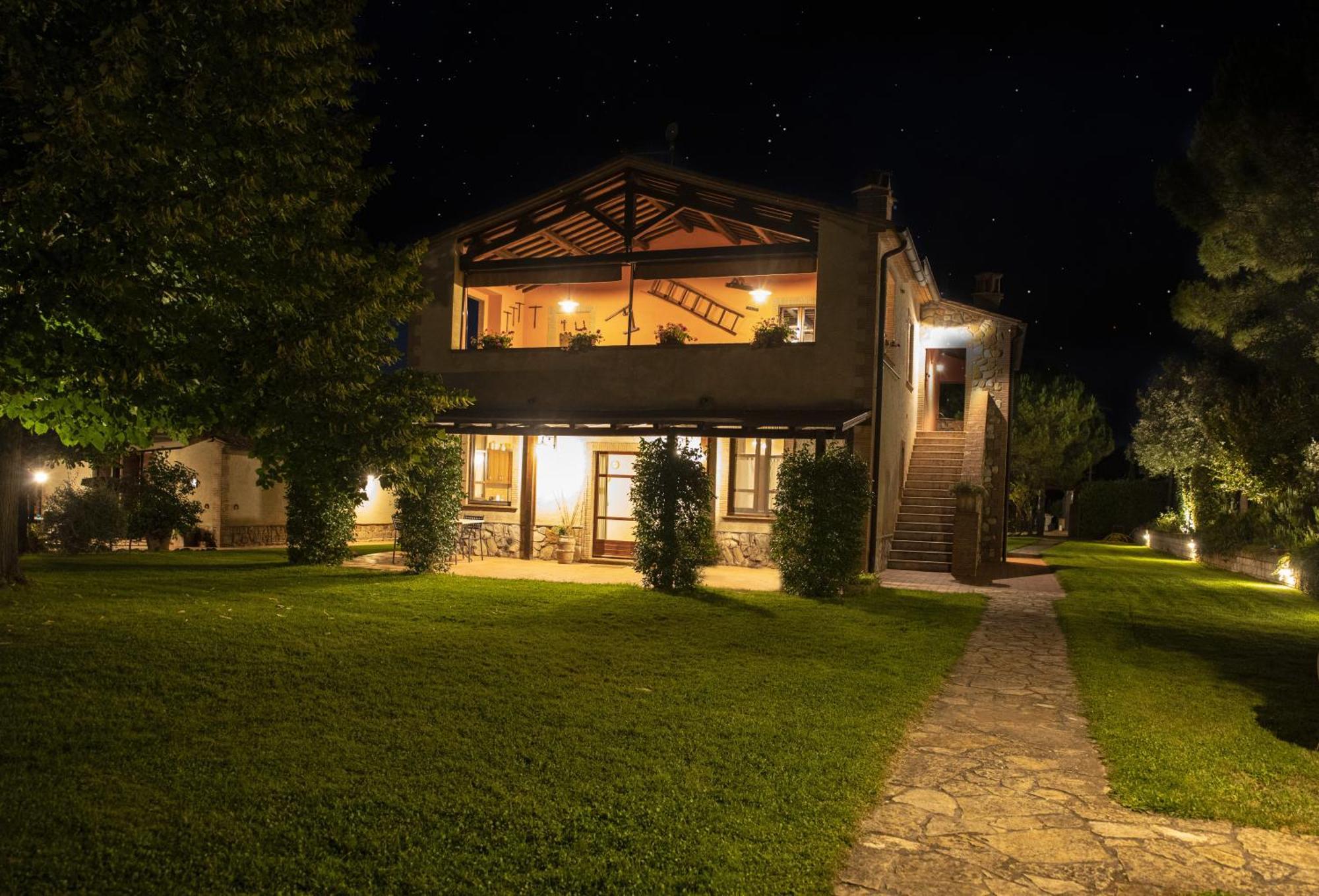 Agriturismo Gli Alberelli Acquapendente Esterno foto