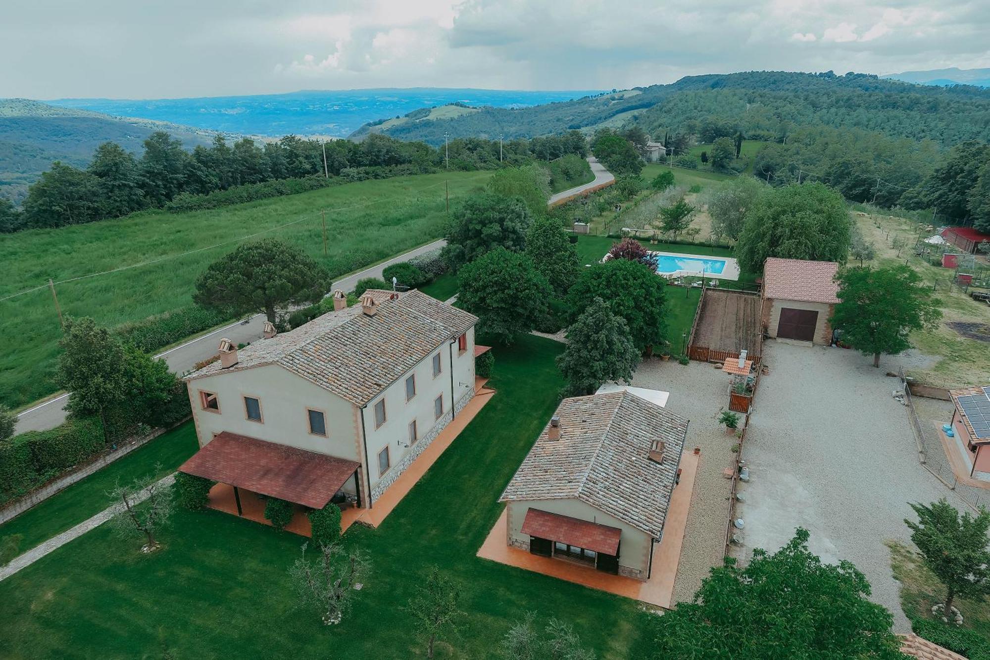 Agriturismo Gli Alberelli Acquapendente Esterno foto