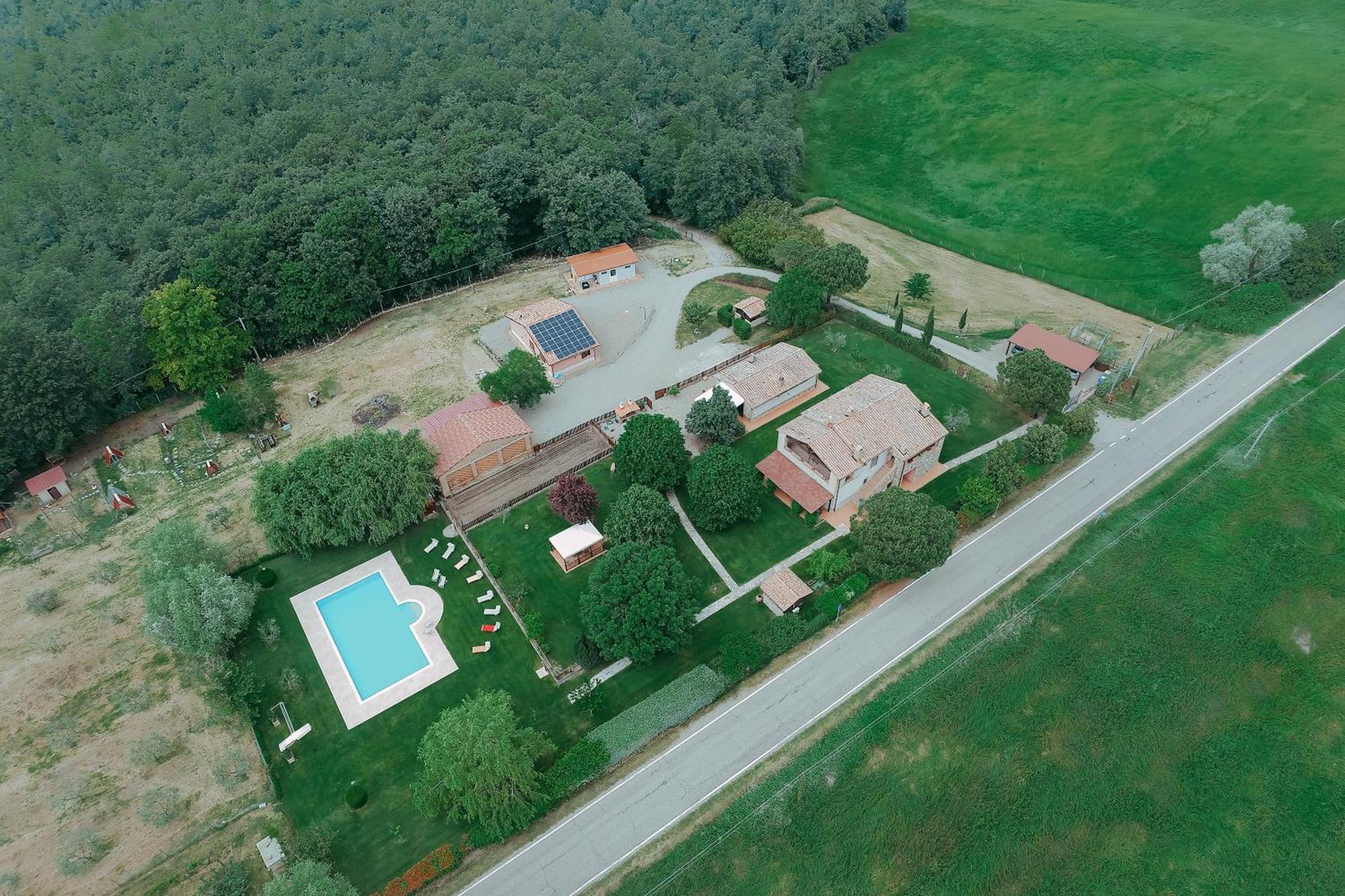 Agriturismo Gli Alberelli Acquapendente Esterno foto